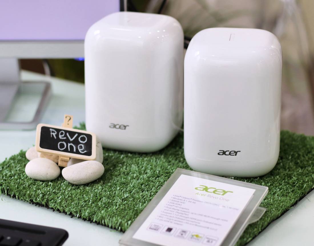 acer revo one launch