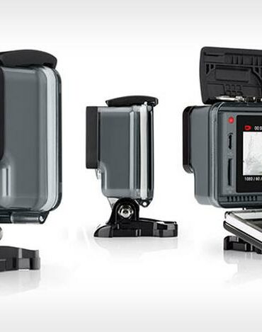 go pro hero LCD 1