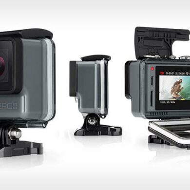 go pro hero LCD 1