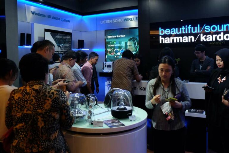 harman kardon store
