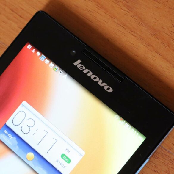 Review Lenovo Tab 2 A7-30 47 lenovo tab 2 a7 30 atas