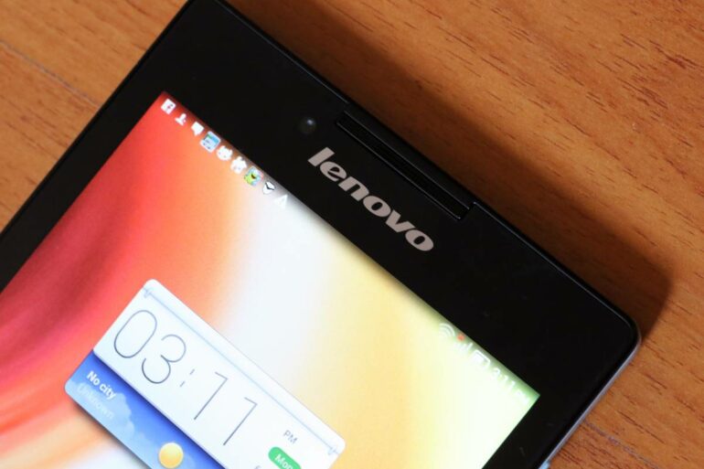 lenovo tab 2 a7 30 atas
