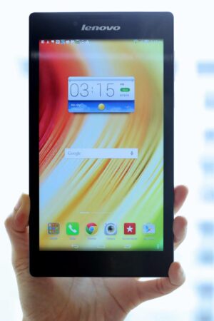 lenovo tab 2 a7 30 depan lenovo tab 2 a7 30 depan