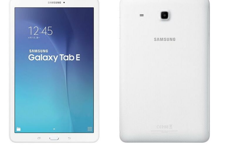 samsung galaxy tab e