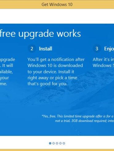upgrade windows 10 gratis