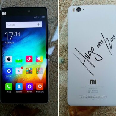 xiaomi mi 4i depan belakang xiaomi mi 4i depan belakang