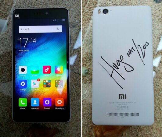 xiaomi mi 4i depan belakang xiaomi mi 4i depan belakang
