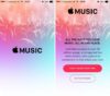 Apple Music start screen
