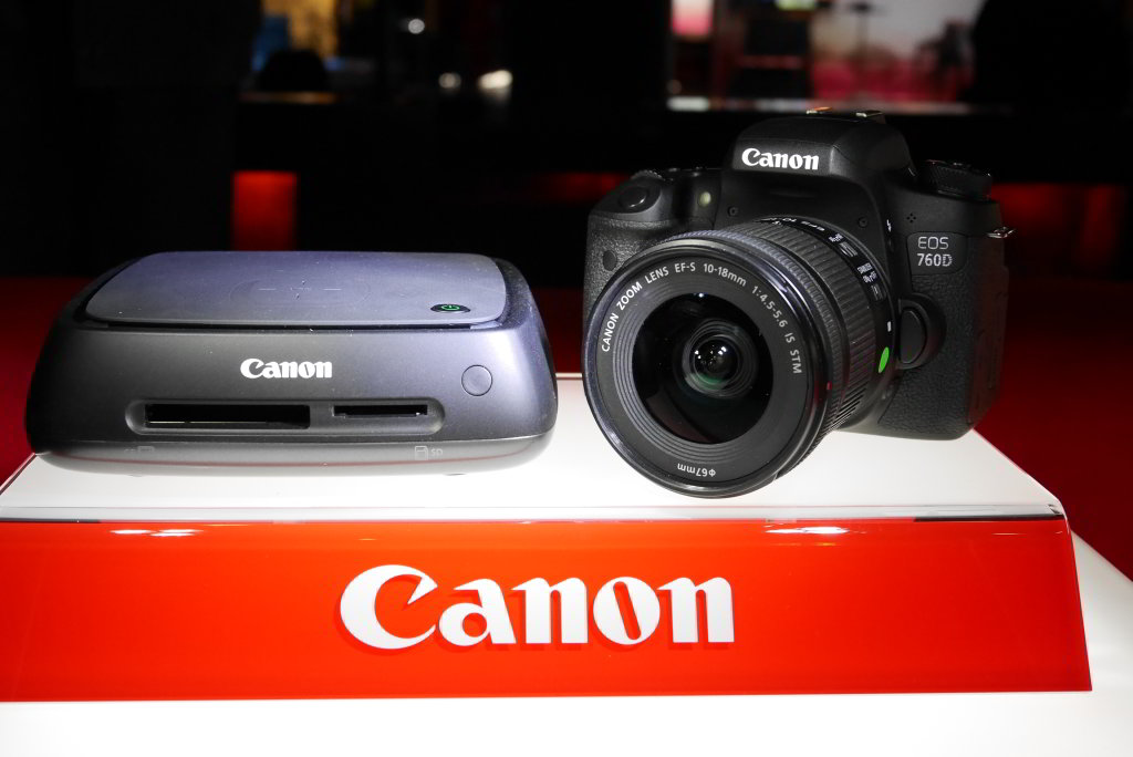 Canon EOS 760D dan Connect Station-1