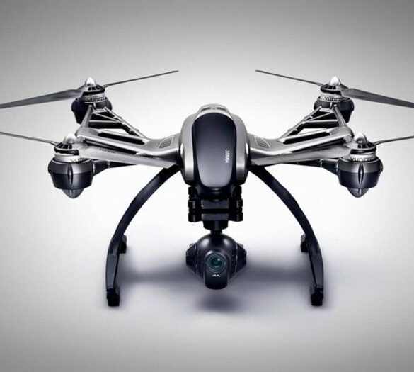 Yuneec Typhoon Q500: Drone Futuristik Saingan DJI Phantom 3 21 Yuneec Typhoon 1