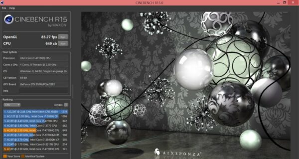 cinebench r15 1 cinebench r15 1