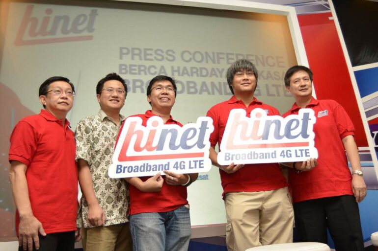 hinet berca 4g lte