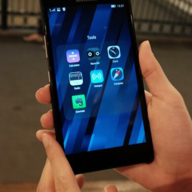 lenovo p90 depan