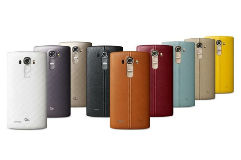 lg g4 lineup
