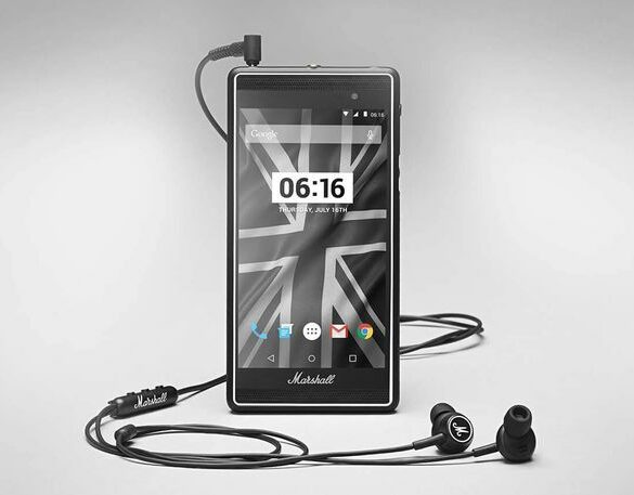 Marshall London, Smartphone yang Dirancang Khusus untuk Pecinta Musik 24 marshall london phone 5 3800.0