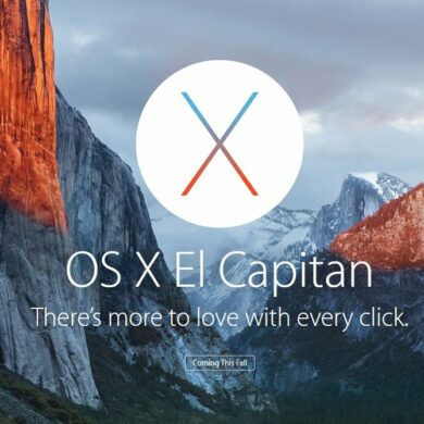 os X EL capitan 1