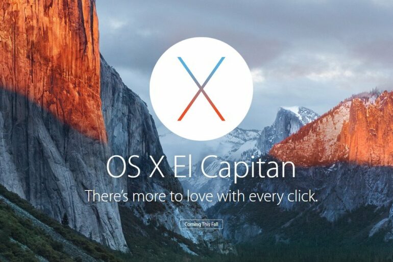 os X EL capitan 1 os X EL capitan 1