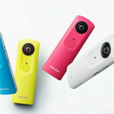 ricoh theta M15 1