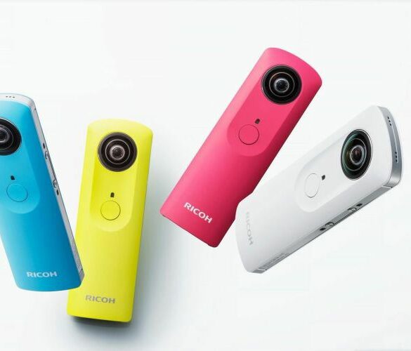 ricoh theta M15 1