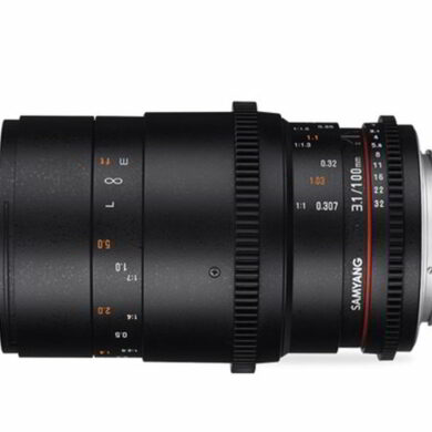 samyang 100mm F2.8 2 cinelens