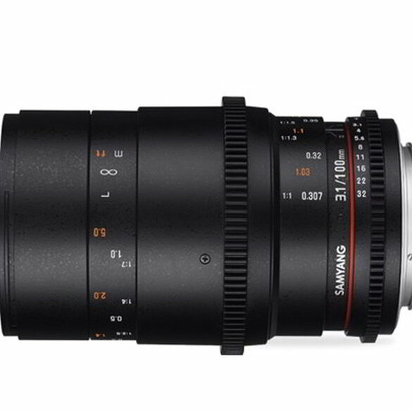 samyang 100mm F2.8 2 cinelens