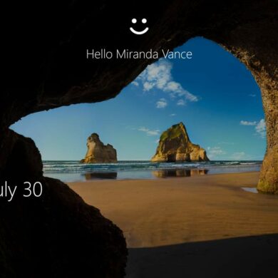 windows 10 hello