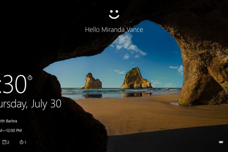 windows 10 hello windows 10 hello