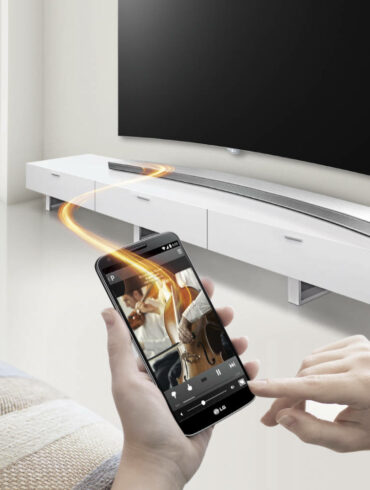 LG Curved Sound Bar 2 LG Curved Sound Bar 2