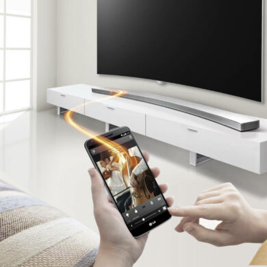 LG Curved Sound Bar 2 LG Curved Sound Bar 2