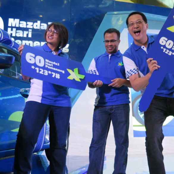 Promo: Isi Ulang Pulsa XL Bisa Dapatkan Mazda2 Gratis 21 XL Undian60 1