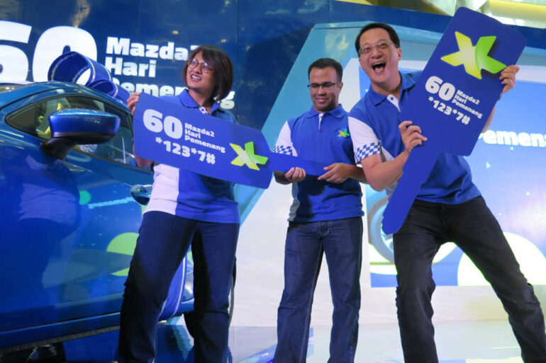 Promo: Isi Ulang Pulsa XL Bisa Dapatkan Mazda2 Gratis 30 XL Undian60 1