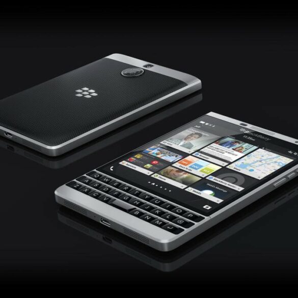 blackberry Passport Silver edition