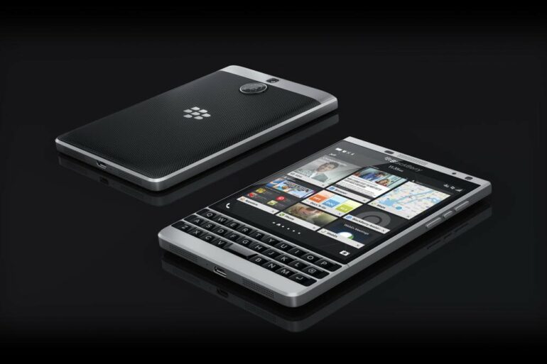 blackberry Passport Silver edition blackberry Passport Silver edition