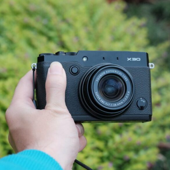 Review Fujifilm X30 30 fujifilm X30 1