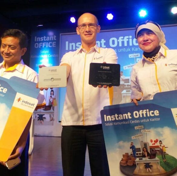 Indosat Instant Office, Penunjang Kebutuhan Komunikasi UKM 24 indosat business 1