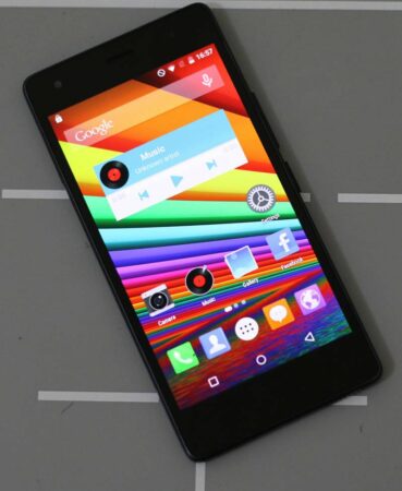 infinix zero 2 layar
