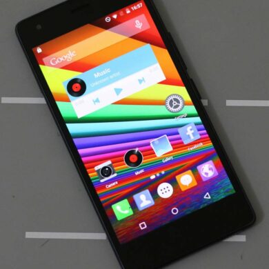 infinix zero 2 layar