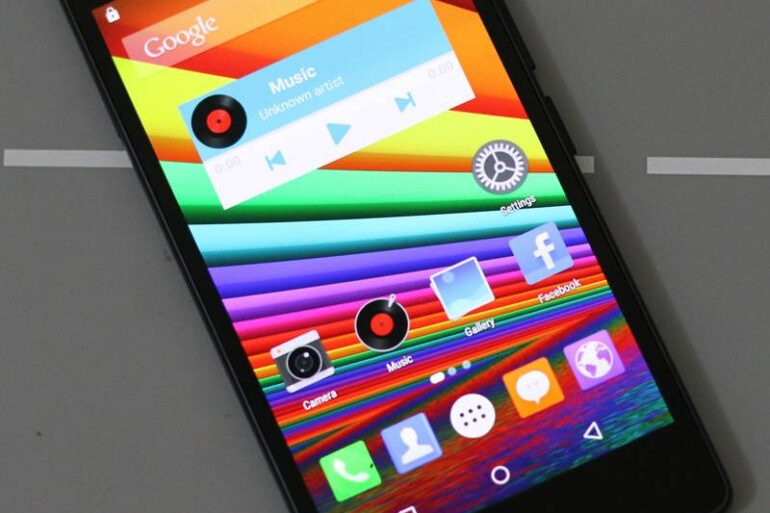 infinix zero 2 layar