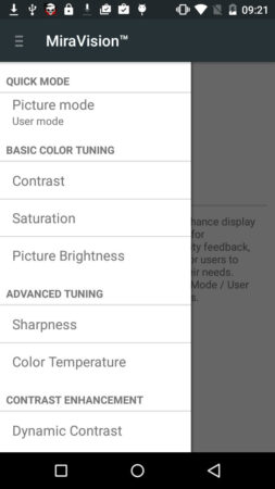 miravision infinix zero 2