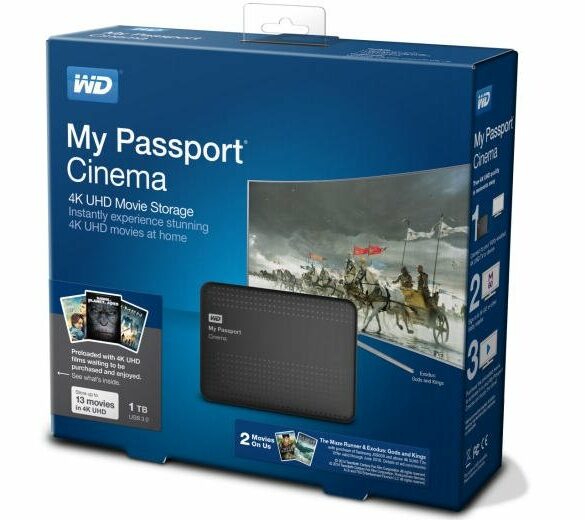 Bawa Film UHD 4K di Saku Dengan WD My Passport Cinema 24 my passport cinema 960 vidity