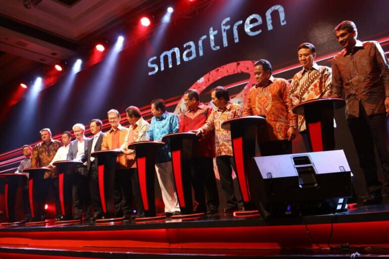 smartfren 4g lte launch