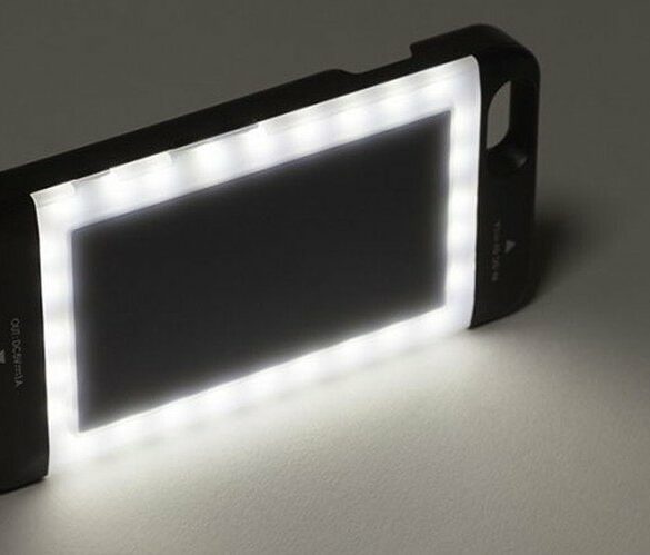 Volta: Case iPhone 6 dengan Fitur Baterai dan lampu tambahan 25 volta 2