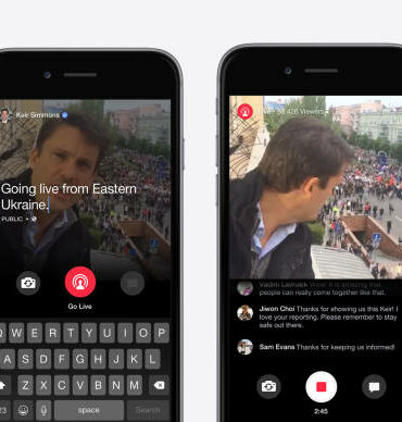 Wartawan Dapat Menyiarkan Video Secara Langsung di Facebook dengan Mentions 22 Facebook Live Streaming