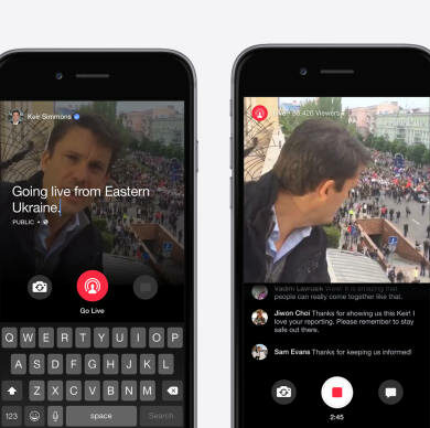 Facebook Live Streaming