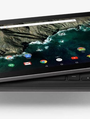Google Pixel C tablet keyboard 1