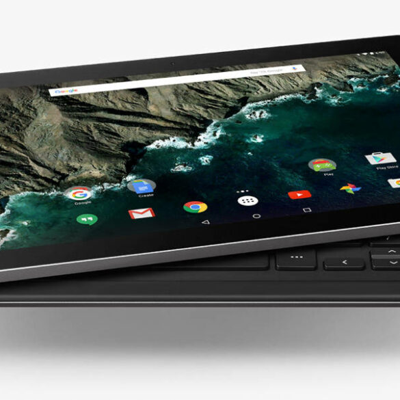 Google Pixel C tablet keyboard 1