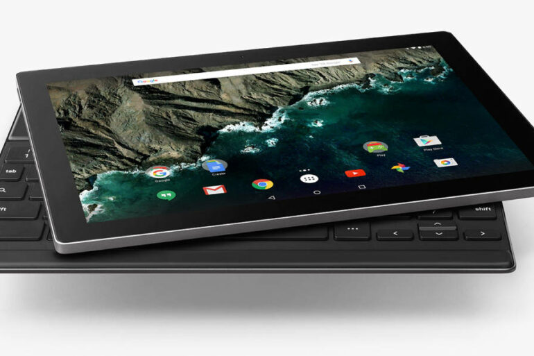 Google Pixel C tablet keyboard 1