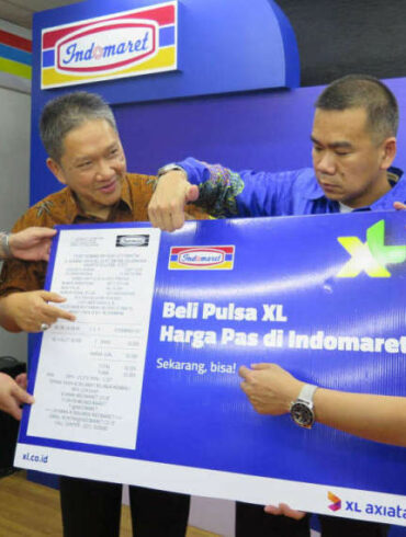 Kerjasama XL & Indomaret untuk Berikan Harga Pulsa yang Pas 25 XL Indomaret 1