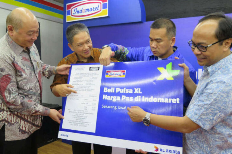 XL Indomaret 1 XL Indomaret 1