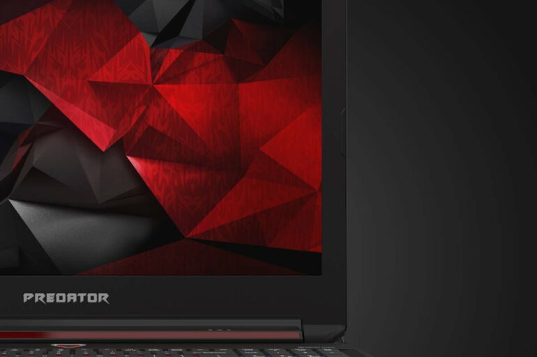 acer predator 17 depan